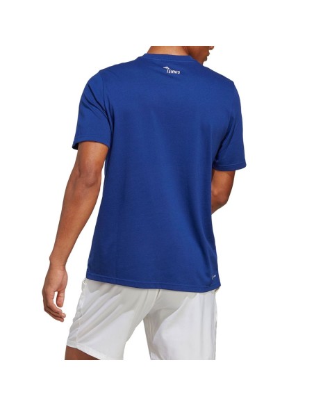 Camiseta Adidas M Tns Cat G Ht7472  | Ofertas de pádel